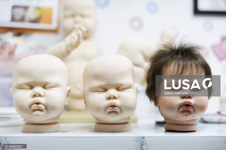 Bebés "reborn" no Brasil