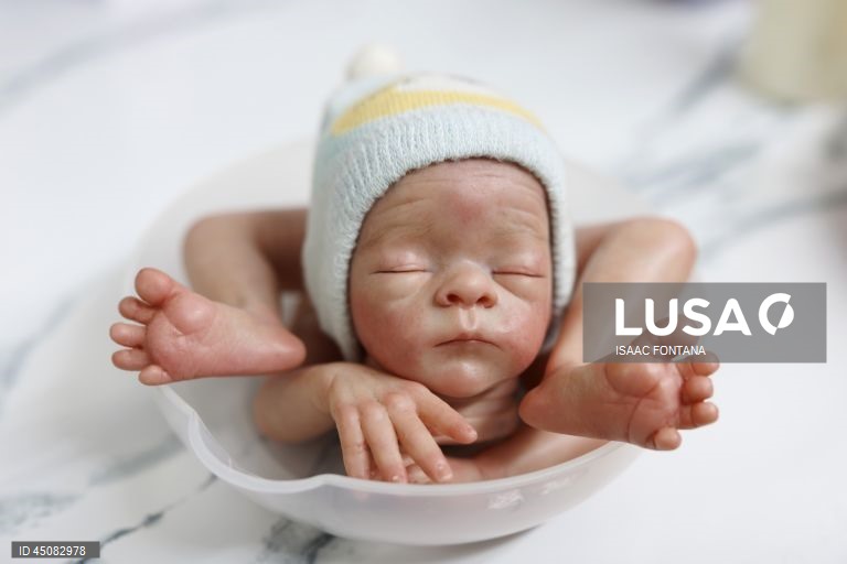 Bebés "reborn" no Brasil