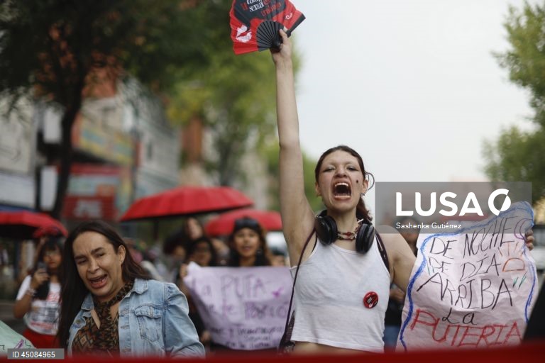 México: Profissionais do Sexo exigem segurança social e direitos