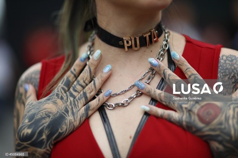 México: Profissionais do Sexo exigem segurança social e direitos