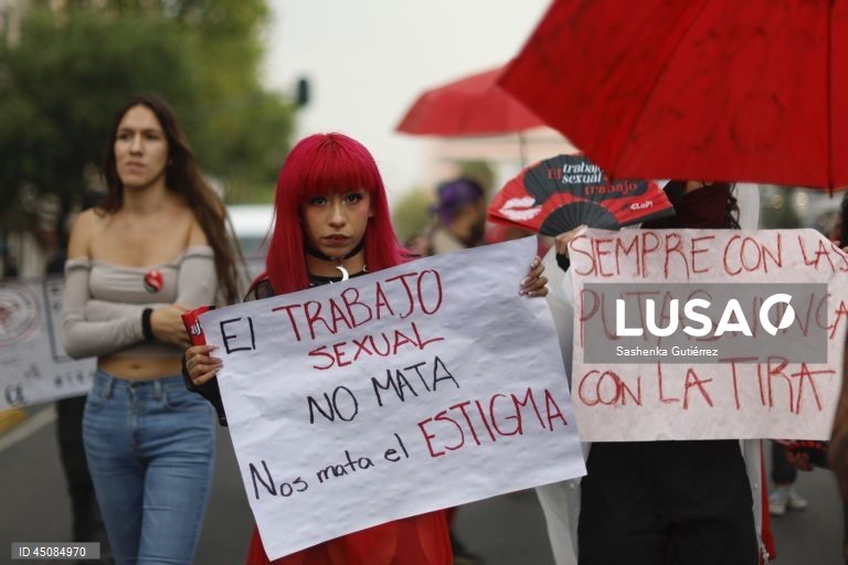 México: Profissionais do Sexo exigem segurança social e direitos