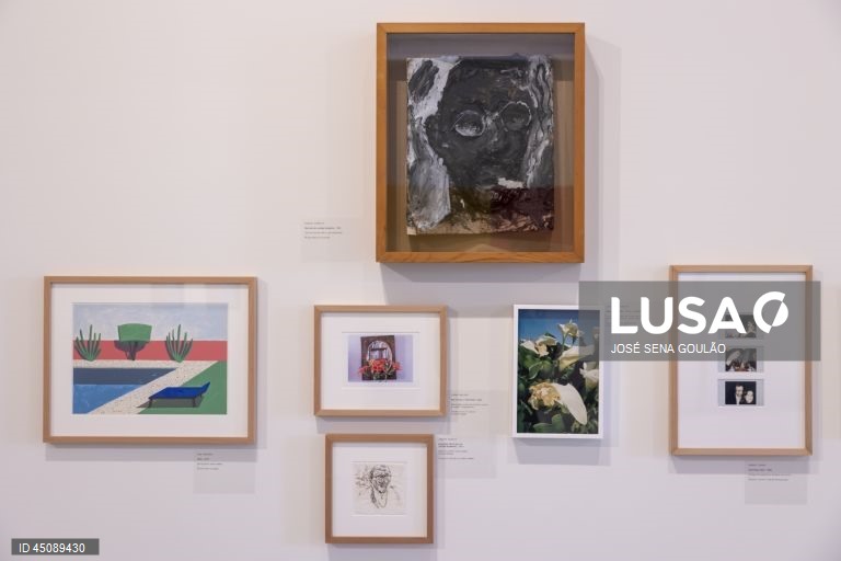 Visita de imprensa ao Pavilhão Julião Sarmento, que tem inauguração marcada para 4 de junho com uma exposição da coleção do artista Julião Sarmento (1948-2021), deixada em depósito pela família e a associação em seu nome para criar o museu, em Lisboa, 03 de junho de 2025. JOSÉ SENA GOULÃO/LUSA