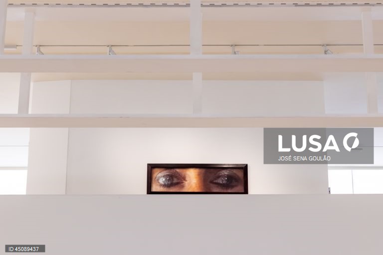 Visita de imprensa ao Pavilhão Julião Sarmento, que tem inauguração marcada para 4 de junho com uma exposição da coleção do artista Julião Sarmento (1948-2021), deixada em depósito pela família e a associação em seu nome para criar o museu, em Lisboa, 03 de junho de 2025. JOSÉ SENA GOULÃO/LUSA