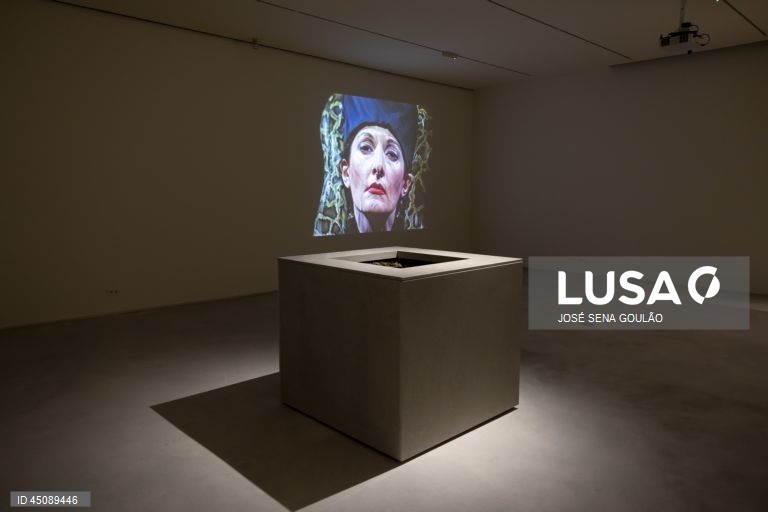Visita de imprensa ao Pavilhão Julião Sarmento, que tem inauguração marcada para 4 de junho com uma exposição da coleção do artista Julião Sarmento (1948-2021), deixada em depósito pela família e a associação em seu nome para criar o museu, em Lisboa, 03 de junho de 2025. JOSÉ SENA GOULÃO/LUSA