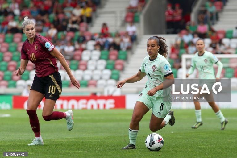 Futebol: Liga das Nações feminina - Portugal vs Bélgica