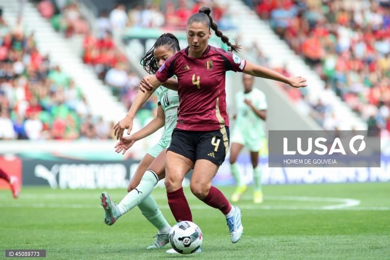 Futebol: Liga das Nações feminina - Portugal vs Bélgica
