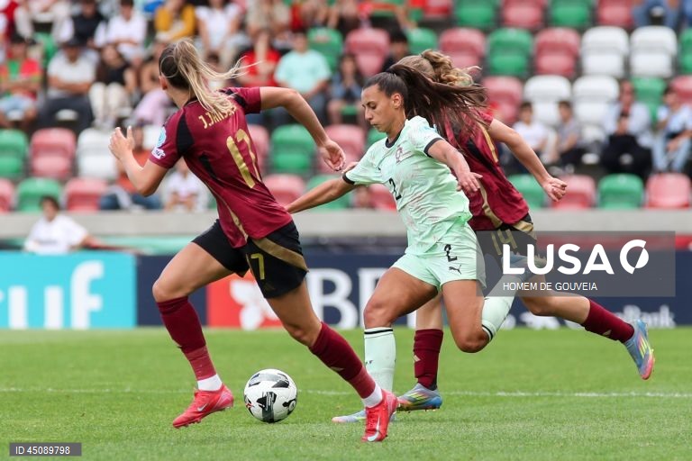 Futebol: Liga das Nações feminina - Portugal vs Bélgica