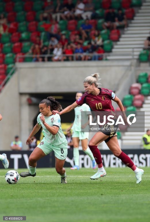 Futebol: Liga das Nações feminina - Portugal vs Bélgica