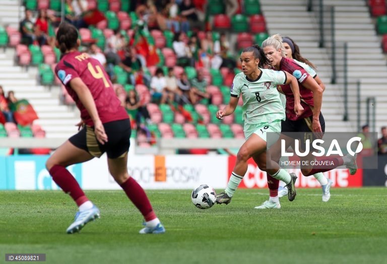 Futebol: Liga das Nações feminina - Portugal vs Bélgica