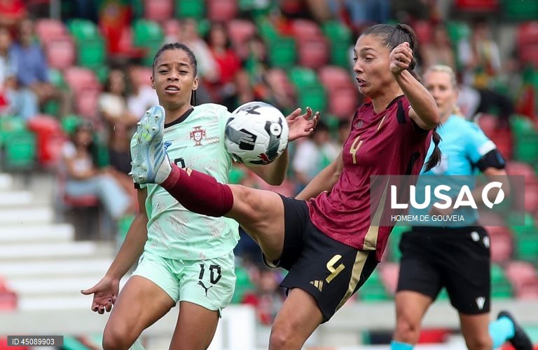 Futebol: Liga das Nações feminina - Portugal vs Bélgica