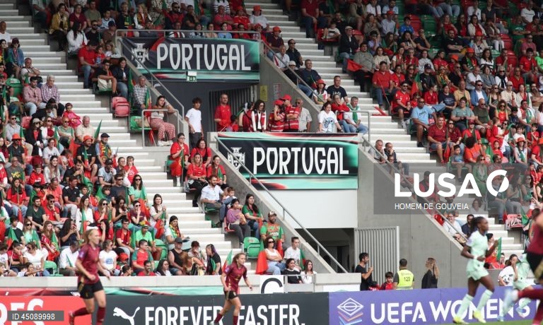 Futebol: Liga das Nações feminina - Portugal vs Bélgica