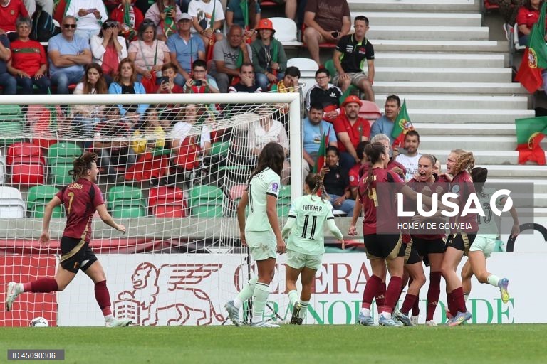 Futebol: Liga das Nações feminina - Portugal vs Bélgica