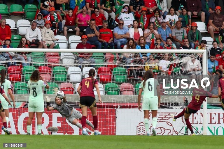 Futebol: Liga das Nações feminina - Portugal vs Bélgica