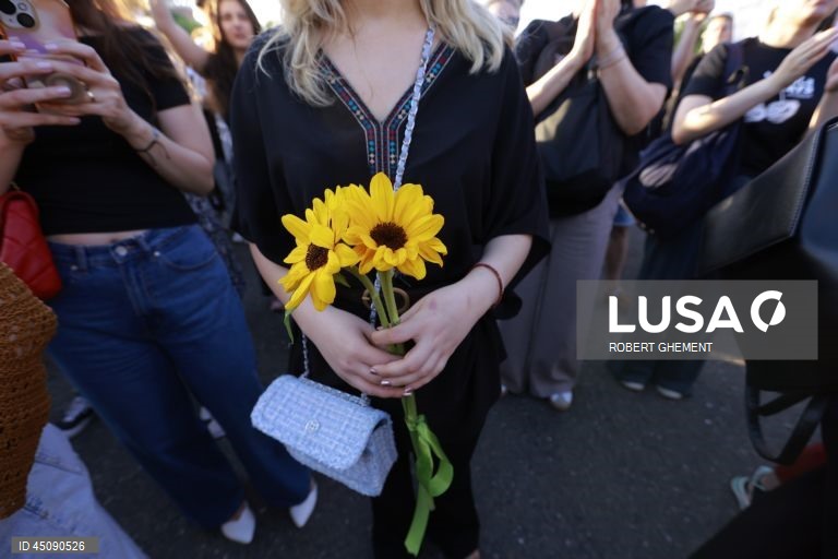 Roménia: Manifestação em Bucareste contra o femicídio 