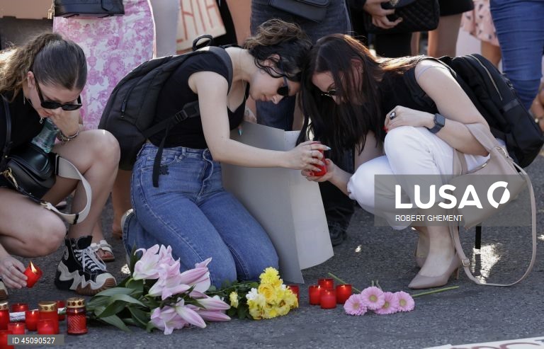 Roménia: Manifestação em Bucareste contra o femicídio 