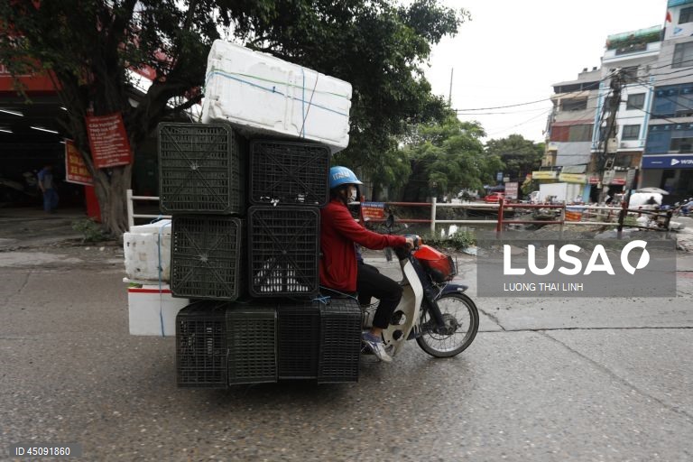 Vietname: Uso quotidiano de plástico no Dia Mundial do Meio Ambiente