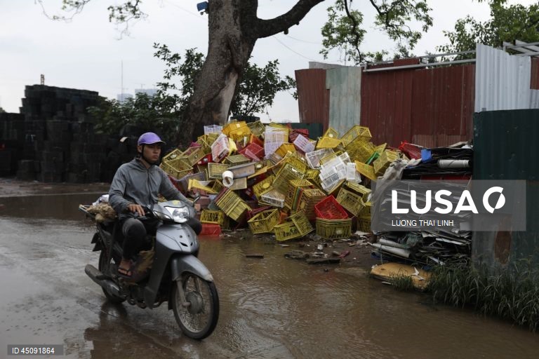 Vietname: Uso quotidiano de plástico no Dia Mundial do Meio Ambiente