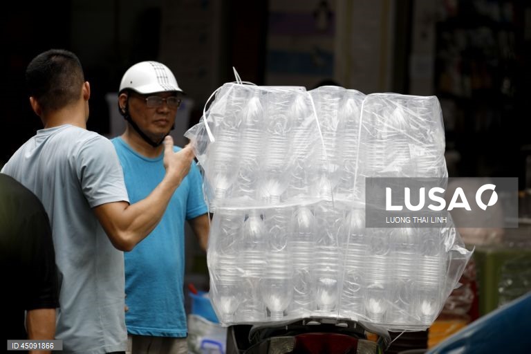 Vietname: Uso quotidiano de plástico no Dia Mundial do Meio Ambiente