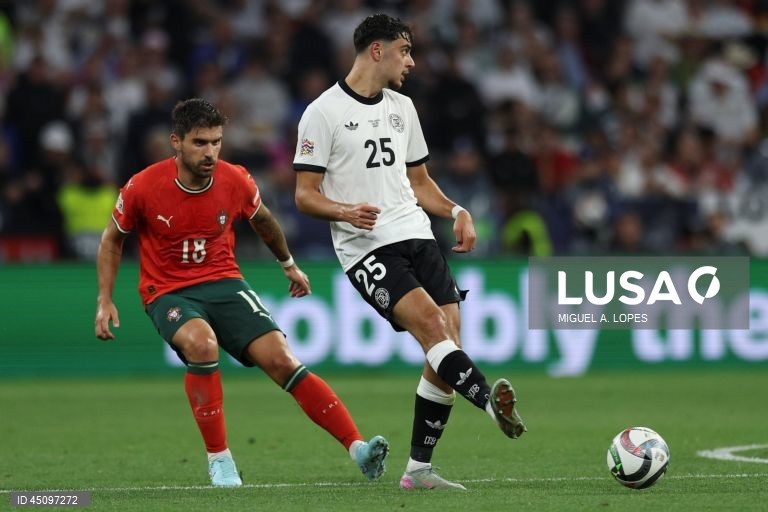 Portugal apurou-se hoje pela segunda vez para a final da Liga das Nações de futebol, ao vencer de virada a Alemanha por 2-1, em jogo das meias-finais disputado em Munique.