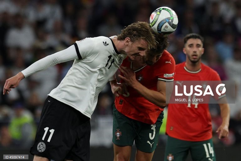 Portugal apurou-se hoje pela segunda vez para a final da Liga das Nações de futebol, ao vencer de virada a Alemanha por 2-1, em jogo das meias-finais disputado em Munique.