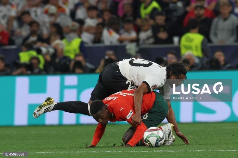 Portugal apurou-se hoje pela segunda vez para a final da Liga das Nações de futebol, ao vencer de virada a Alemanha por 2-1, em jogo das meias-finais disputado em Munique.