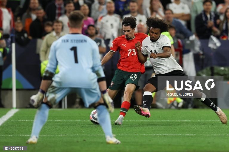 Portugal apurou-se hoje pela segunda vez para a final da Liga das Nações de futebol, ao vencer de virada a Alemanha por 2-1, em jogo das meias-finais disputado em Munique.