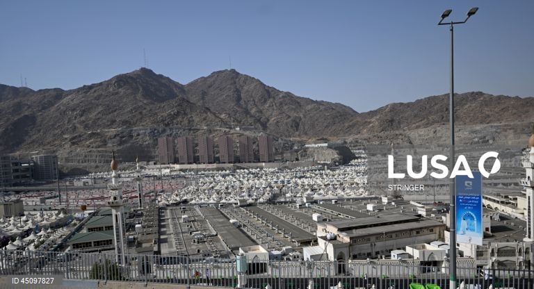 Arábia Saudita: Início da grande peregrinação anual muçulmana a Meca ('hajj')  