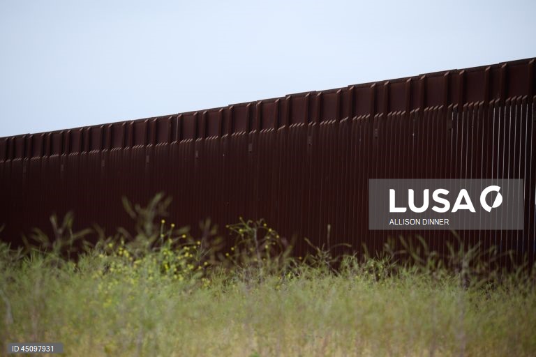 EUA: Fronteira sul na zona de San Diego