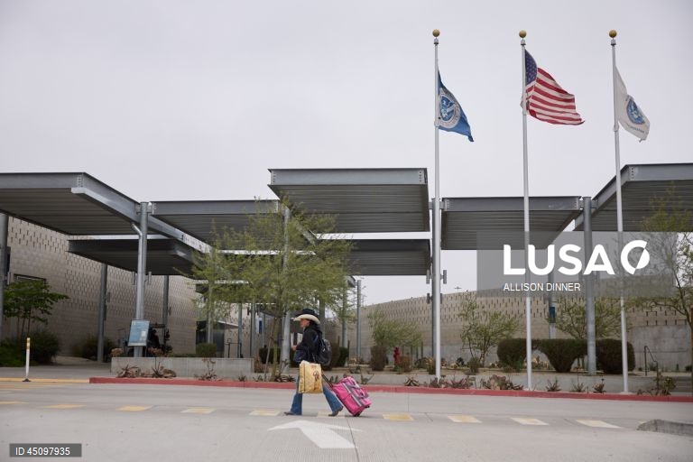 EUA: Fronteira sul na zona de San Diego