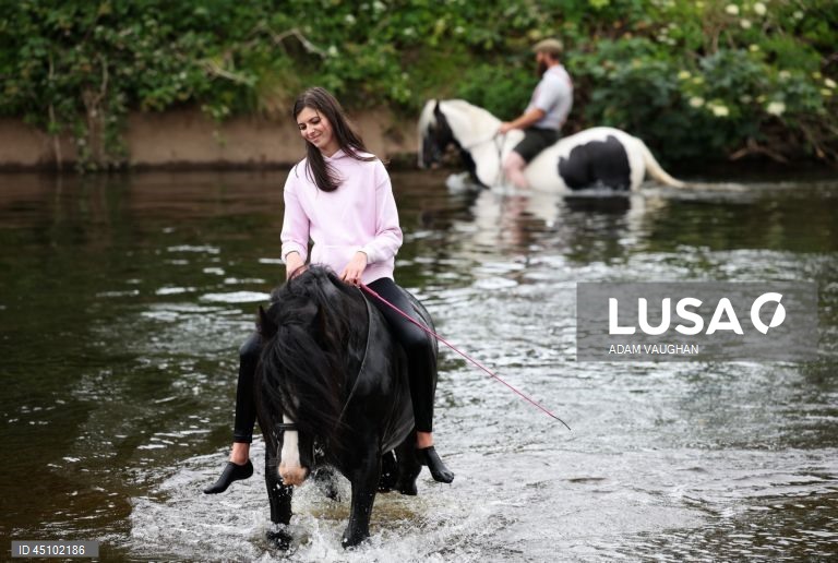 Reino Unido: Feira do Cavalo de Appleby