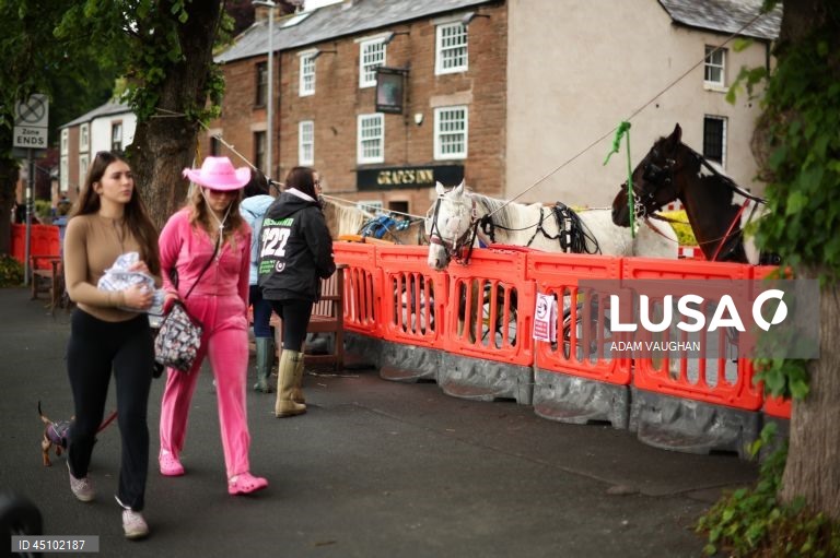 Reino Unido: Feira do Cavalo de Appleby