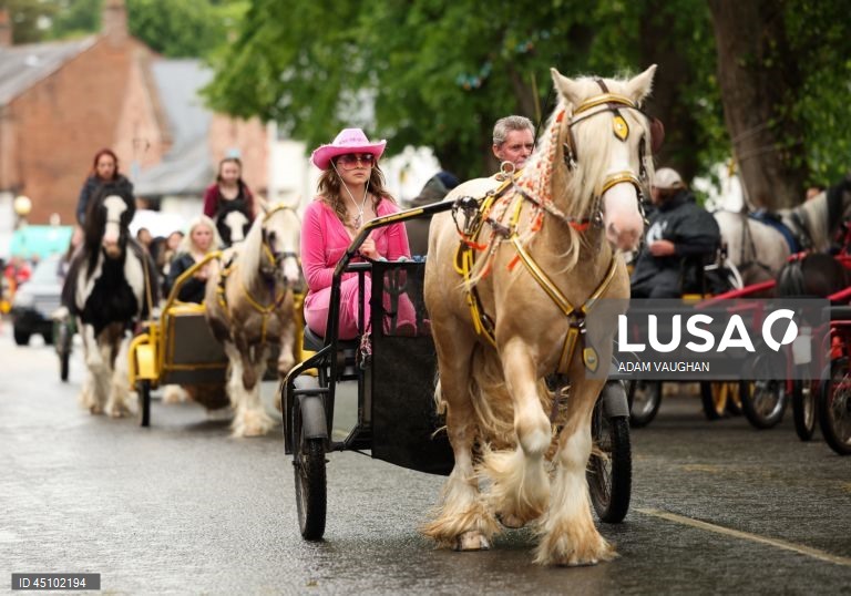 Reino Unido: Feira do Cavalo de Appleby