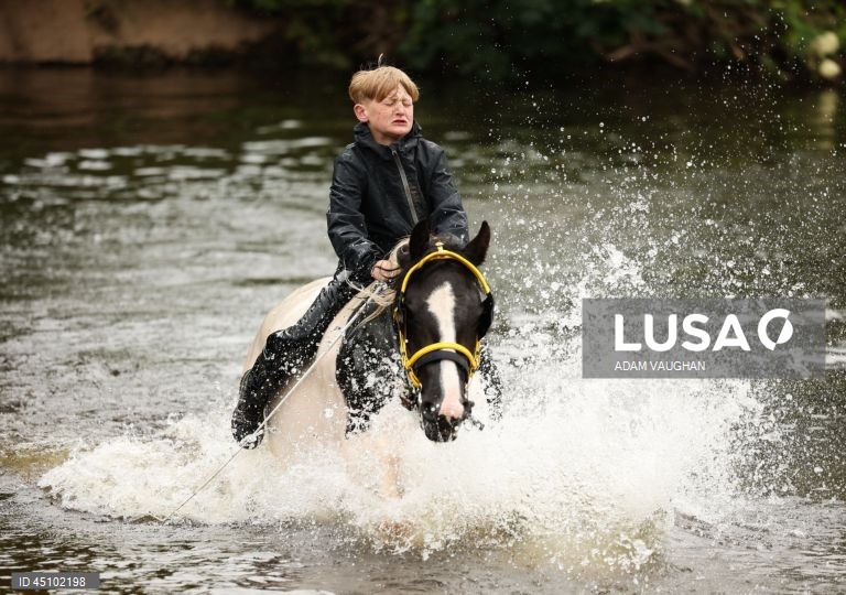 Reino Unido: Feira do Cavalo de Appleby
