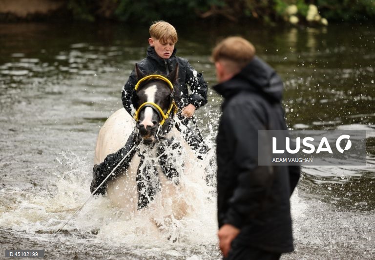 Reino Unido: Feira do Cavalo de Appleby