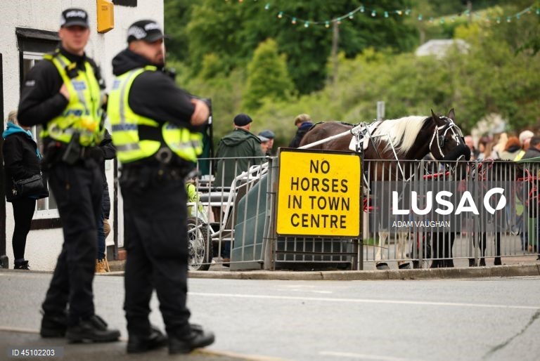 Reino Unido: Feira do Cavalo de Appleby