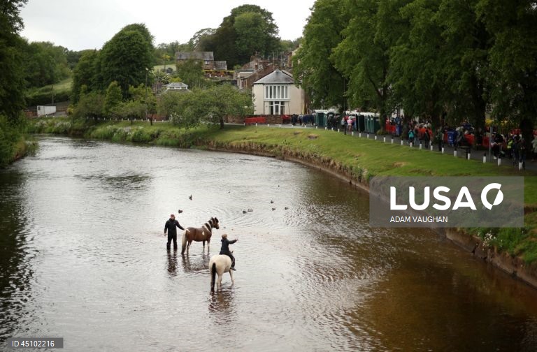 Reino Unido: Feira do Cavalo de Appleby