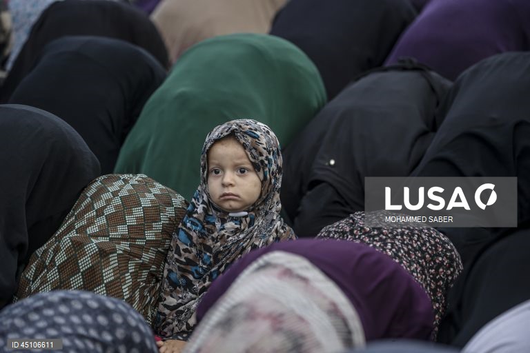 Islão: Celebrações do Dia do Sacrificio (Eid al-Adha)