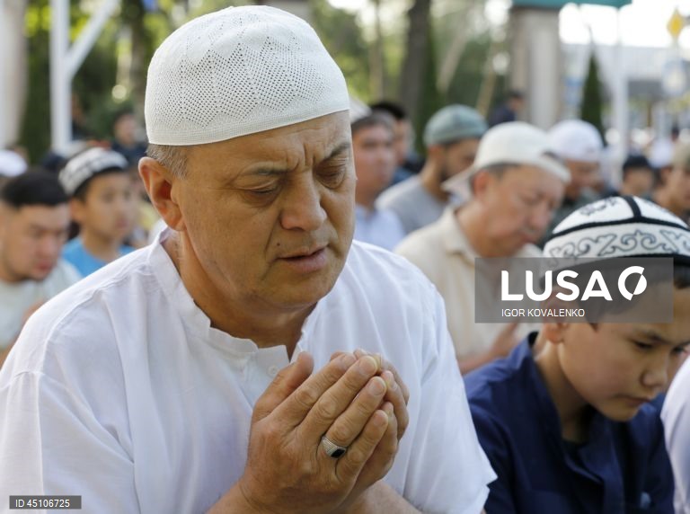 Islão: Celebrações do Dia do Sacrificio (Eid al-Adha)