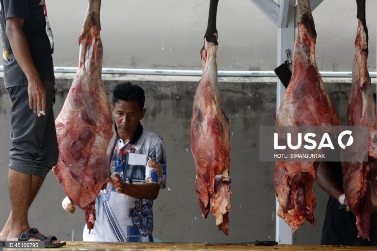 Islão: Celebrações do Dia do Sacrificio (Eid al-Adha)