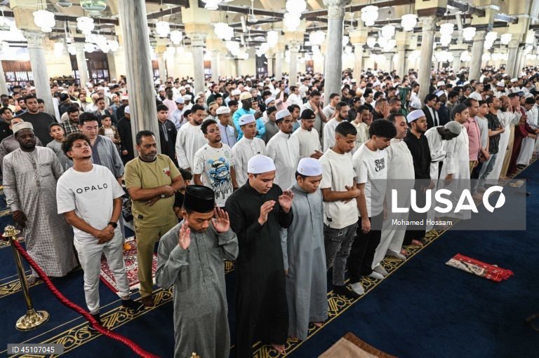 Islão: Celebrações do Dia do Sacrificio (Eid al-Adha)