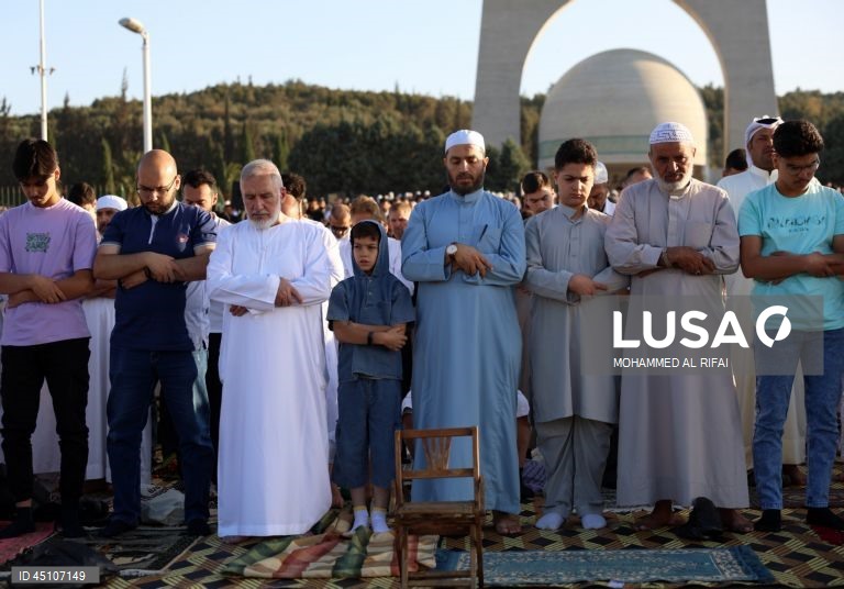 Islão: Celebrações do Dia do Sacrificio (Eid al-Adha)