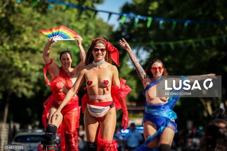 Lisboa: 26.ª Marcha do Orgulho LGBTI+ de Lisboa