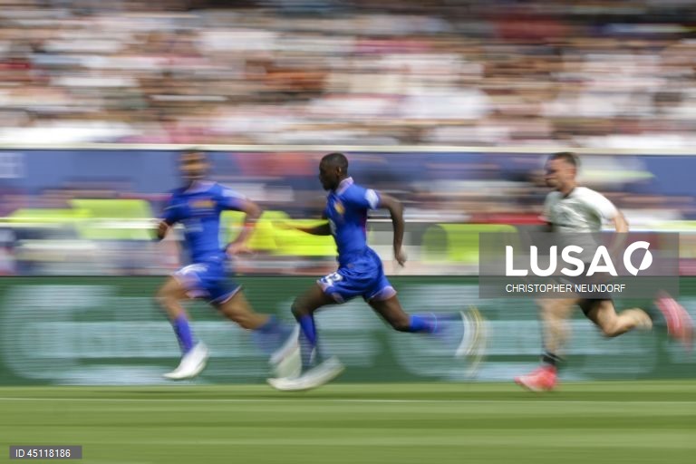 A França, à boleia de Kylian Mbappé, com um golo e uma assistência, conquistou hoje o terceiro lugar na Liga das Nações de futebol, ao vencer a anfitriã Alemanha, por 2-0.