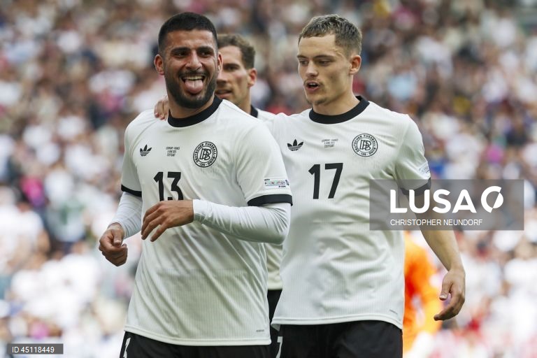 A França, à boleia de Kylian Mbappé, com um golo e uma assistência, conquistou hoje o terceiro lugar na Liga das Nações de futebol, ao vencer a anfitriã Alemanha, por 2-0.