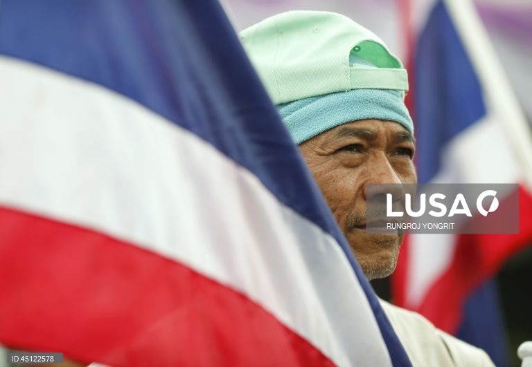 Tailândia: Camboja: Grupo nacionalista protesta contra disputa territorial