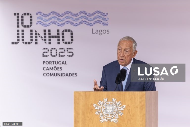 Comemorações do Dia de Portugal, de Camões e das Comunidades Portuguesas 