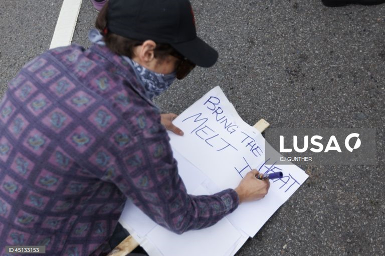 EUA: Manifestação em Boston contra a deportação de imigrantes