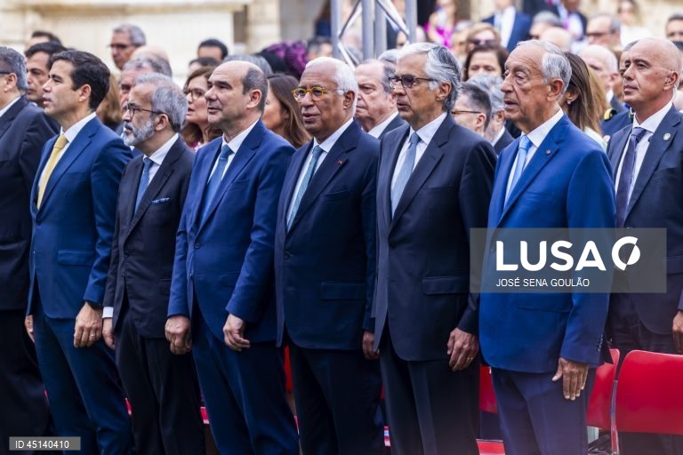 Lisboa: Cerimónia dos 40 anos da assinatura de Portugal do Tratado de Adesão às Comunidades Europeias