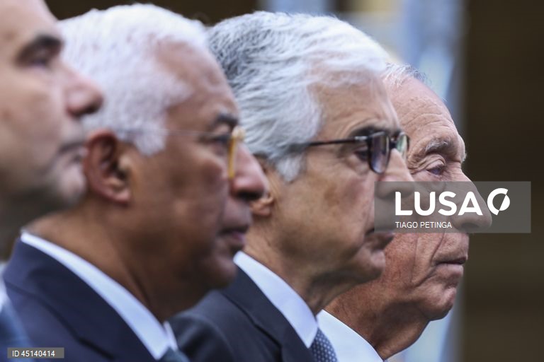 Lisboa: Cerimónia dos 40 anos da assinatura de Portugal do Tratado de Adesão às Comunidades Europeias