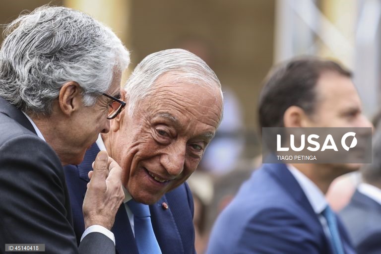 Lisboa: Cerimónia dos 40 anos da assinatura de Portugal do Tratado de Adesão às Comunidades Europeias
